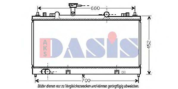AKS DASIS 110032N