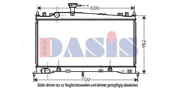 AKS DASIS 110034N