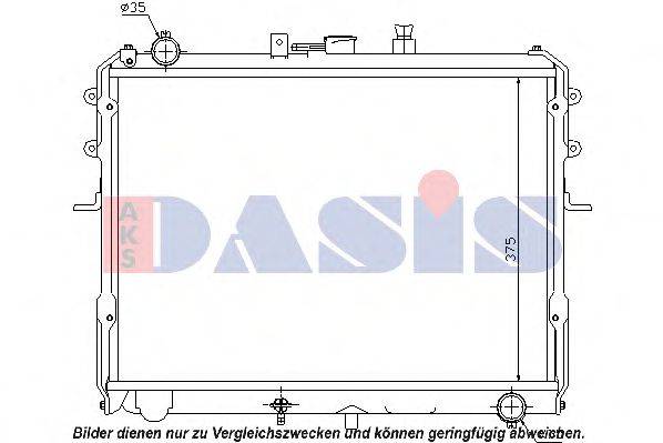 MAZDA S20715200 Радіатор, охолодження двигуна