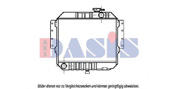 VALEO 730432 Радіатор, охолодження двигуна