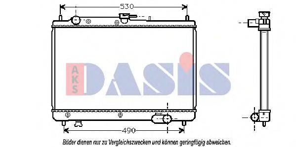 AKS DASIS 110680N