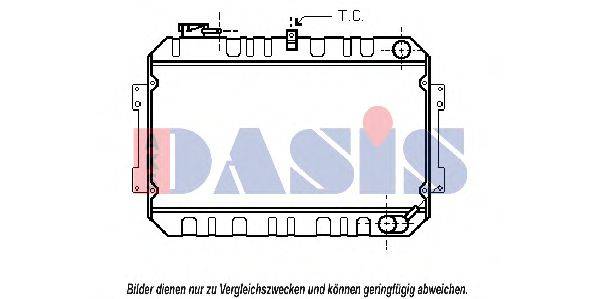 AKS DASIS 110870N