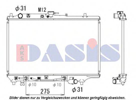 AKS DASIS 110950N