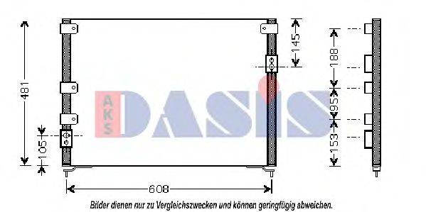 MAZDA LC2961480 Конденсатор, кондиціонер