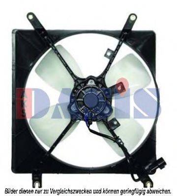 MITSUBISHI MB660581 Вентилятор, охолодження двигуна