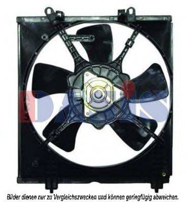 AKS DASIS MT7517 Вентилятор, охолодження двигуна