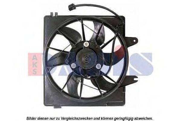 MAZDA FSD715035A Вентилятор, охолодження двигуна