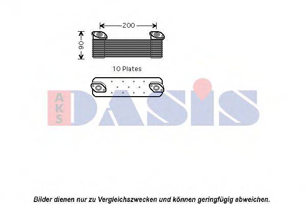 MERCEDES-BENZ 0021881801 масляний радіатор, моторне масло
