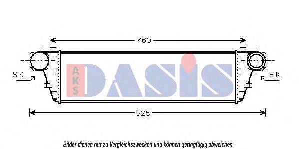 AKS DASIS 127006N