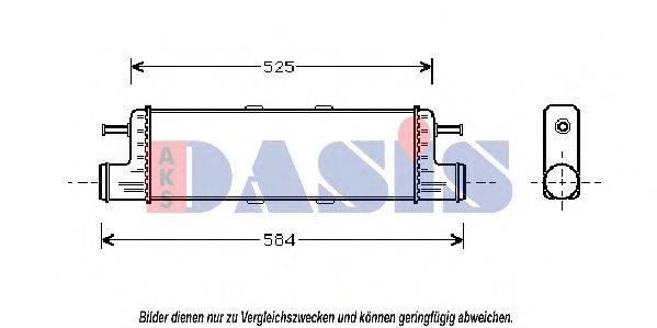 AKS DASIS MS4285 Інтеркулер