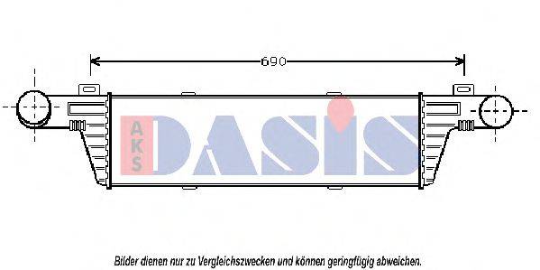 AKS DASIS 127100T