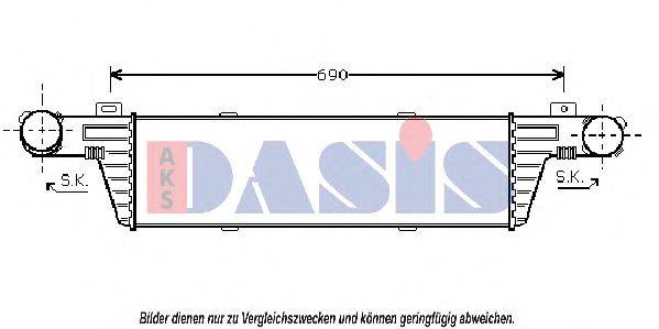 AKS DASIS 127160N