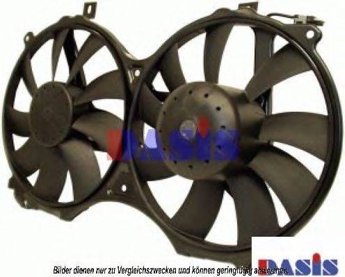 AKS DASIS 0380441 Вентилятор, конденсатор кондиціонера