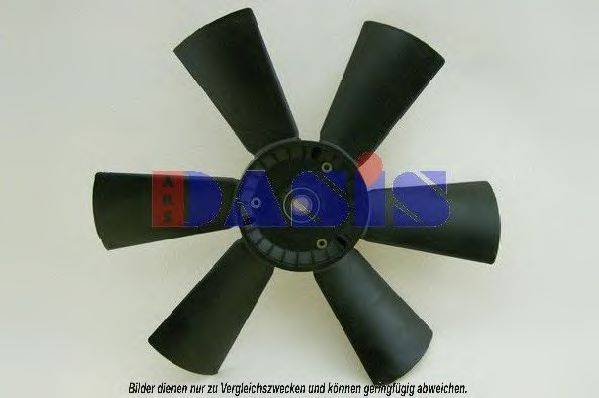 AKS DASIS 3022740 Крильчатка вентилятора, охолодження двигуна