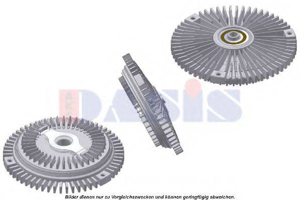 AKS DASIS 3020738 Зчеплення, вентилятор радіатора