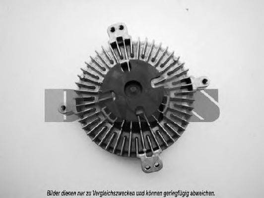 HELLA 8MV376732141 Зчеплення, вентилятор радіатора