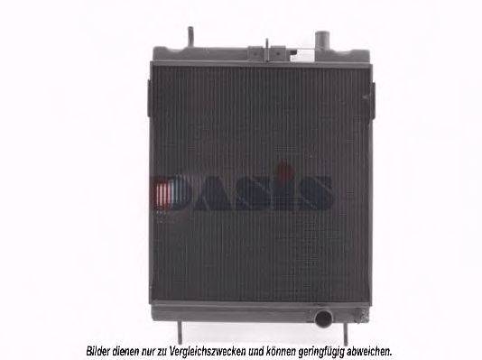 BEHR HELLA SERVICE 1202006 Радіатор, охолодження двигуна