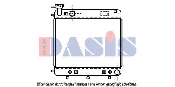 AKS DASIS 132460T