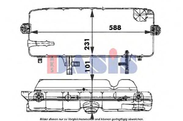 AKS DASIS 133100N