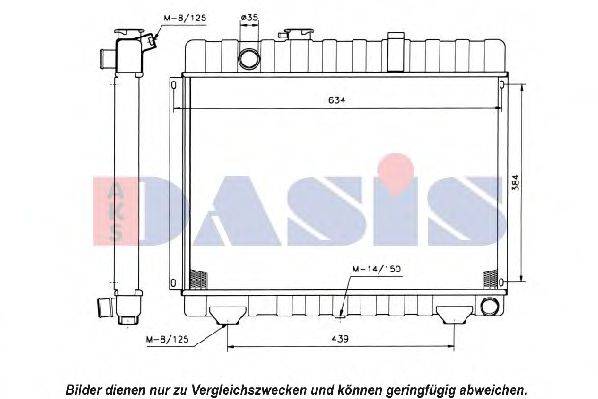 AKS DASIS 133860T