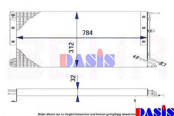 AKS DASIS 134240N