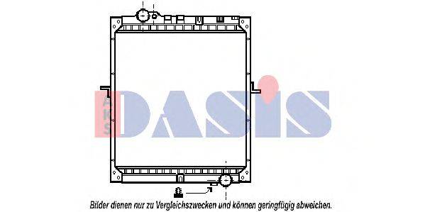 AKS DASIS 134250T