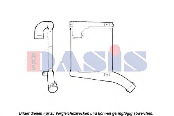 MERCEDES-BENZ 0005000203 Інтеркулер