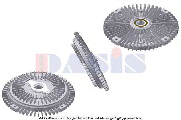AKS DASIS MSC466 Зчеплення, вентилятор радіатора