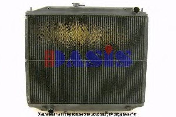 MITSUBISHI MB356408 Радіатор, охолодження двигуна