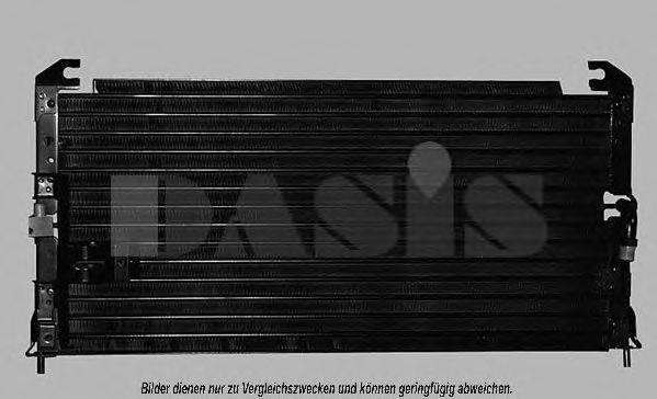 AKS DASIS 08163008 Конденсатор, кондиціонер