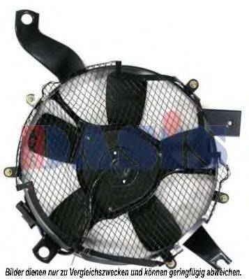 MITSUBISHI MB657380 Вентилятор, конденсатор кондиціонера