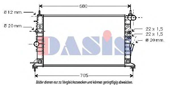AKS DASIS 150061N