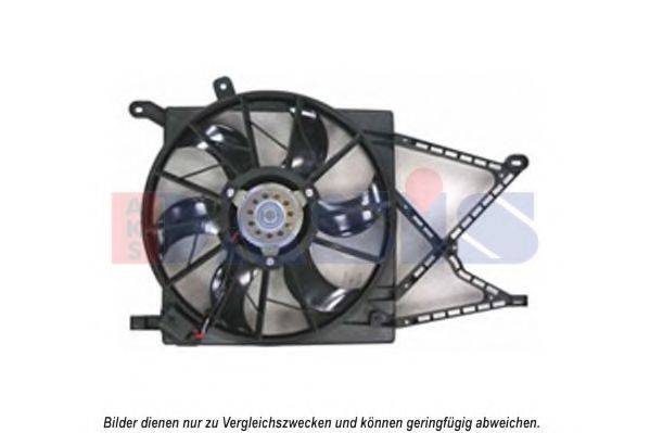 OPEL 1314538 Вентилятор, охолодження двигуна