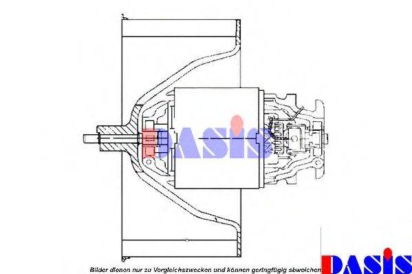 CITROEN/PEUGEOT 644168 Вентилятор салону