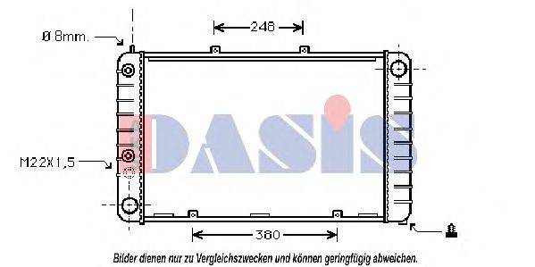 AKS DASIS 170080N