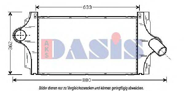 AKS DASIS RT4296 Інтеркулер