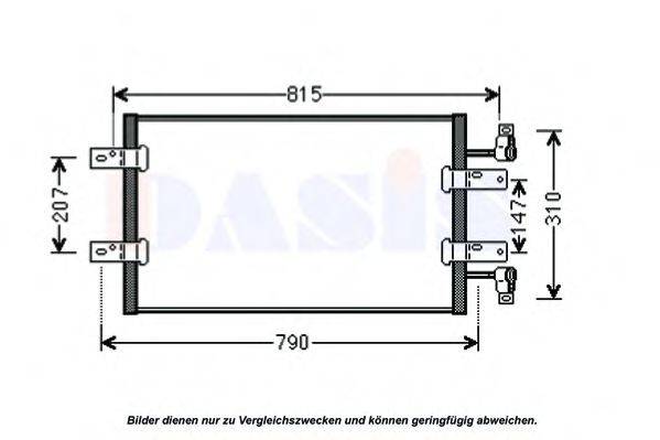 RENAULT 8200465480 Конденсатор, кондиціонер