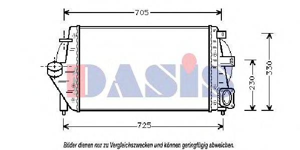 AKS DASIS RT4212 Інтеркулер