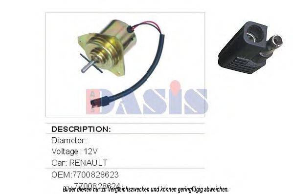 AKS DASIS 4338747 Крильчатка вентилятора, охолодження двигуна
