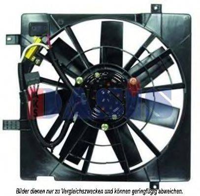 AKS DASIS SB7501 Вентилятор, охолодження двигуна