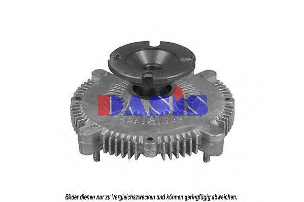 AKS DASIS 3280011 Зчеплення, вентилятор радіатора
