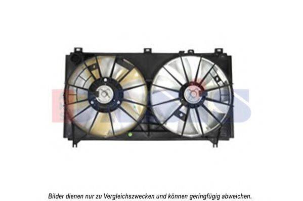 TOYOTA 1636150120 Вентилятор, охолодження двигуна