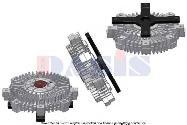 ISUZU 8-97129-738-0 Зчеплення, вентилятор радіатора