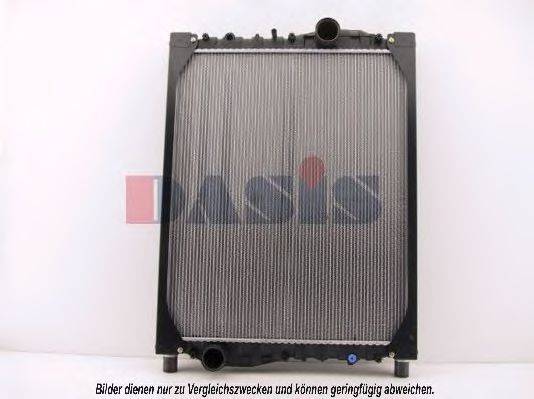 AKS DASIS 3718901 Радіатор, охолодження двигуна