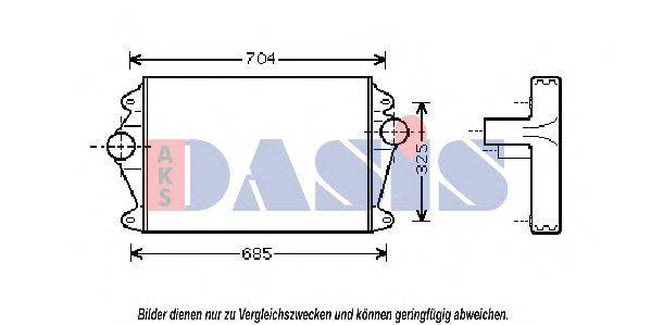 AKS DASIS 3773001 Інтеркулер