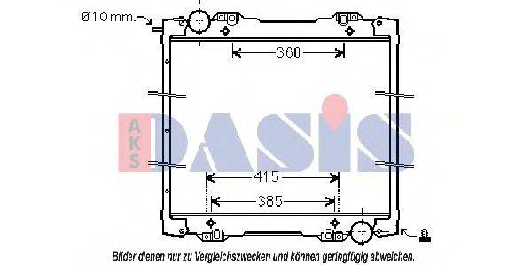 SCANIA 1770096 Радіатор, охолодження двигуна
