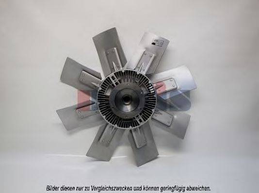 AKS DASIS 27803 Вентилятор, охолодження двигуна