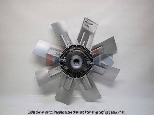 BEHR HELLA SERVICE 6101699 Вентилятор, охолодження двигуна