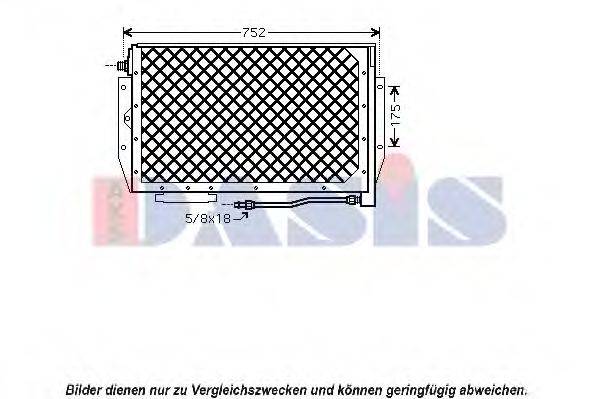 NRF 35514 Конденсатор, кондиціонер