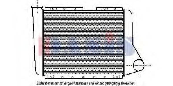 AKS DASIS DF4008 Інтеркулер